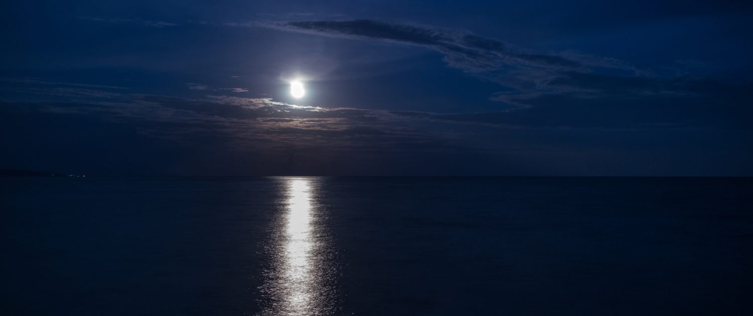 Moonrises on Kauai