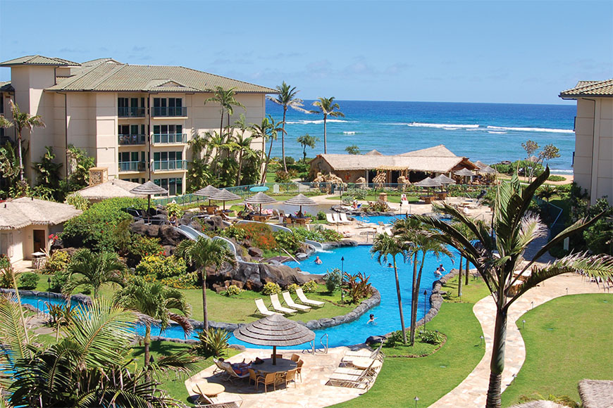 Waipouli Beach Resort – Kauai