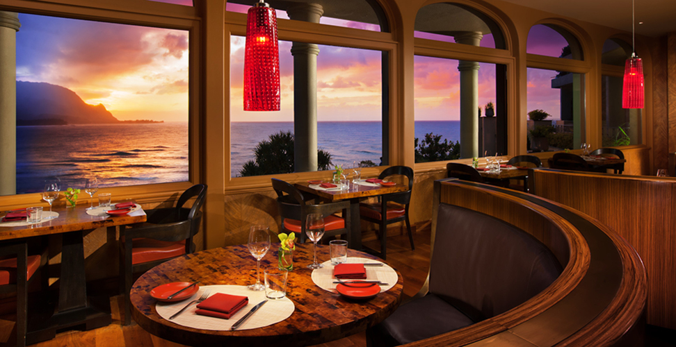 Waterfront Restaurants in Kauai
