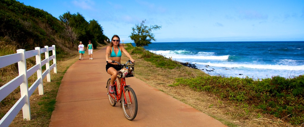 East Kauai Bike Path