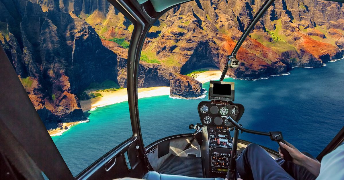 Kauai Helicopter tour