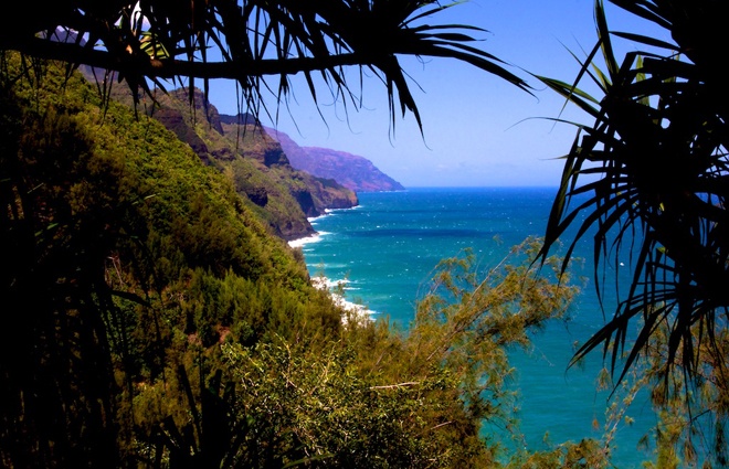 Many of Kauai’s hiking trails, including Hanakapiai Trail, have incredible ocean views