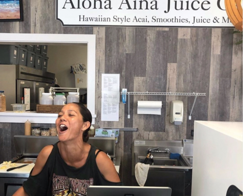 Aloha Aina juice