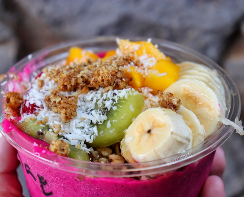 Acai bowl kauai