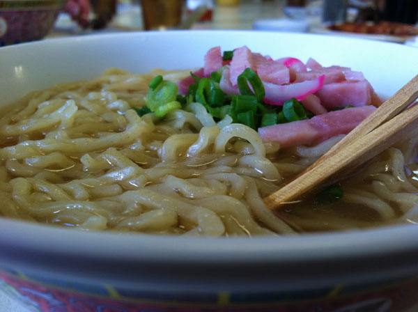 Hamura Saimin – best noodles on the island of Kauai!
