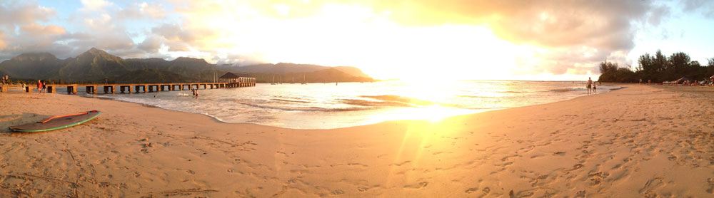 There’s no place like Hanalei Bay