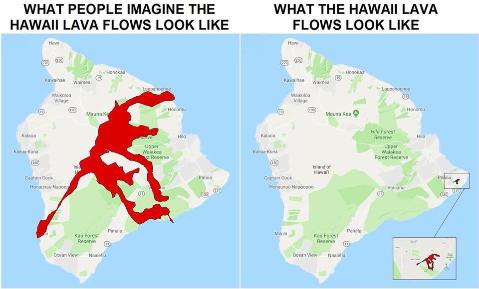 Hawaii volcano Kauai