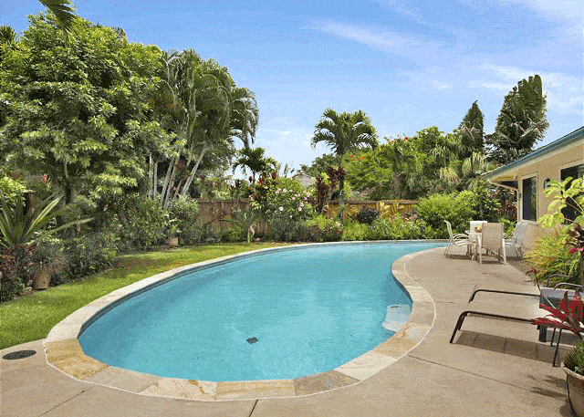 , Hale Mahana &#8211; 2-Story Princeville Vacation Home with a Private Pool