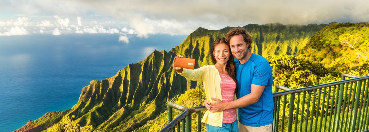 Kauai Island Volcano