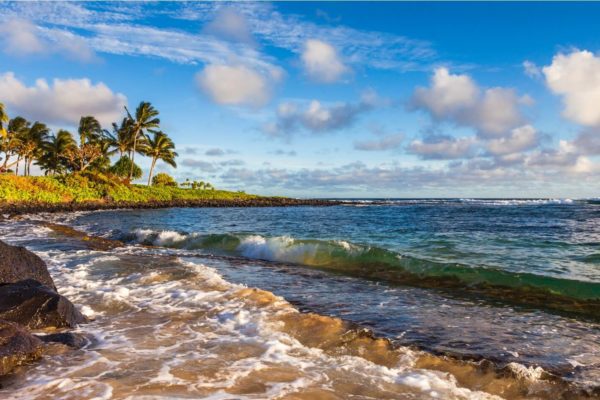 South shore of Kauai