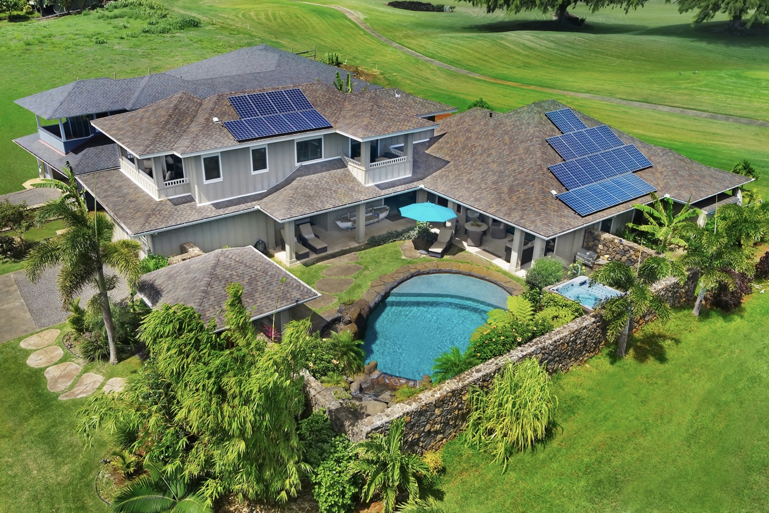Large Kauai Homes for Rent