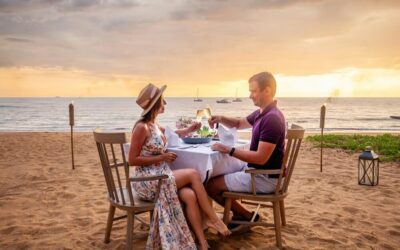 Take in Stunning Views at Kauai Beachfront Restaurants