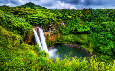 Discover Majestic and Powerful Kauai Waterfalls