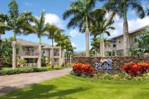 The outside of a South Shore resort to stay at when visiting Koloa Plantation Days. 